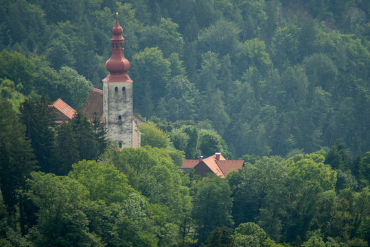 St. Johann am Kirchberg  . Wallfahrtskirche . Lipizzanerheimat. Steiermark . Österreich . Europa