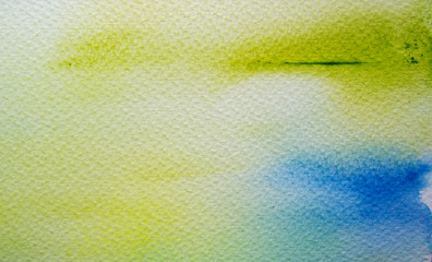 Watercolor abstract background