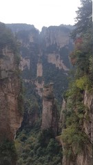 Naklejka premium 경치