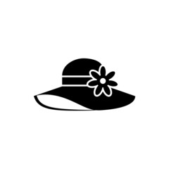 Hat icon template