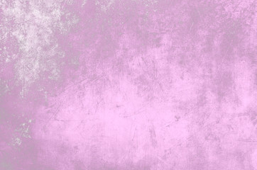 Scraped pink grungy background