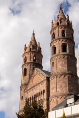 Fototapeta premium Dom in Worms