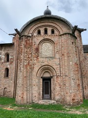 Naklejka premium Old orthodox church