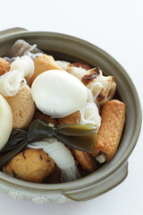 japanese food, homemade winter comfort food Oden