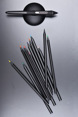 Graphic design digitized pen