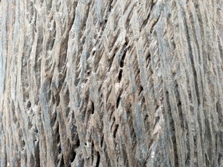 The wood has natural streaks.