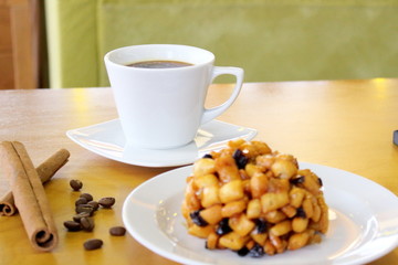 coffee and cookies