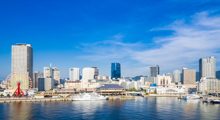 Fototapeta premium 神戸ベイエリア ハーバーランド