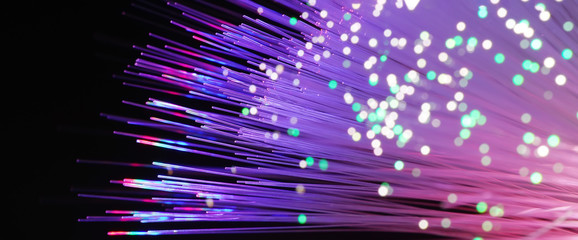 fiber optical network cable