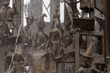 Fastnachtbrunnen in Mainz