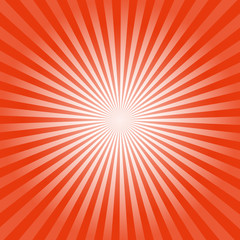 赤色の集中線　背景