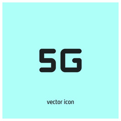 5G vector icon illustration. Ui/Ux. Premium quality.