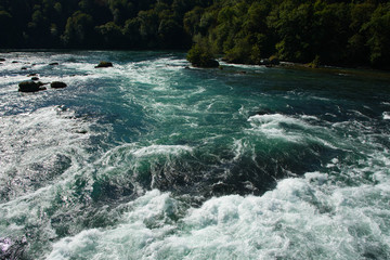 Rheinfälle in Schaffhausen am Schweizer Hochrhein