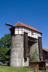 Darre des Klosters Wöltingerode im Harz