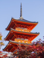 Kiyomizu-dera, Japan
