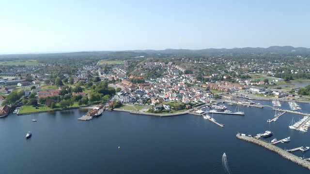 The South Norwegian city Stavern
