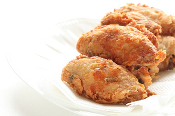 Korean food, Homemade deep fried chicken