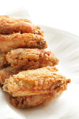 Korean food, Homemade deep fried chicken