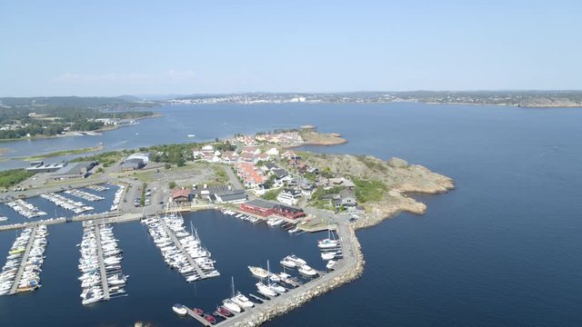 The South Norwegian city Stavern