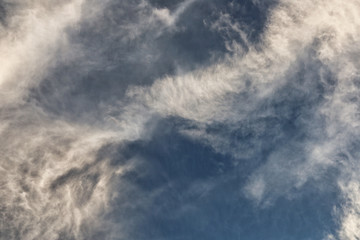 Cirrus clouds
