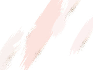 Brush stroke abstract pattern. Vector brush stroke nude pattern.  Abstract pink pattern. 