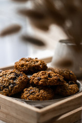 Cookies aux flocons d'avoines