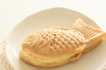 Japanese food, Teriyaki fish shaped confectionery
