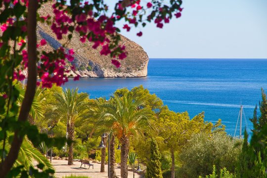 Moraira views 