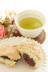 Japanese food, Teriyaki fish shaped confectionery

