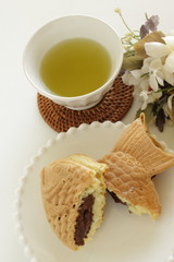 Japanese food, Teriyaki fish shaped confectionery
