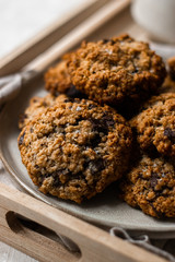 Cookies aux flocons d'avoines