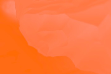 Warm bright orange gradient abstract blurred background