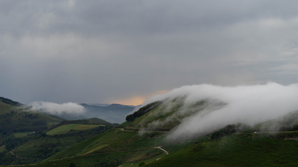 Ola de nubes 2