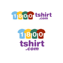 T-shirt logo design