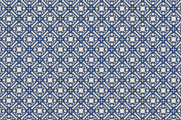 パターン正方ダイヤ