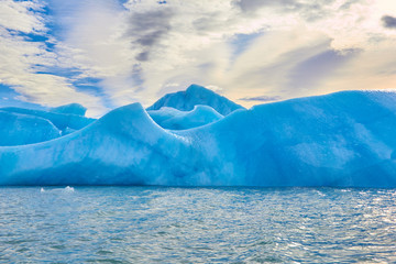 lago, iceberg