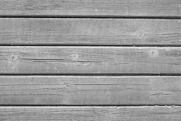 old, faithful, raw boards, horizontally directed, wood structure, house wall, background for design