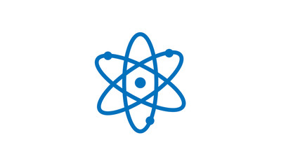 atom icon, science icon