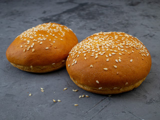 hamburger bread