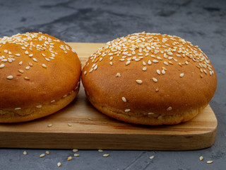 hamburger bread