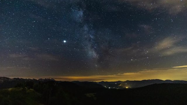 Timelapse - Milky Way