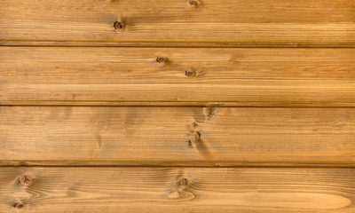 Obraz na płótnie Canvas Horizontal Brown wooden background texture