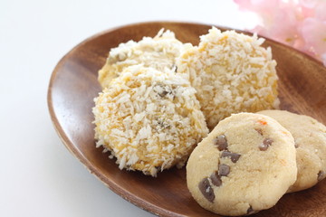 homemade Japanese tofu refuse and potato croquette