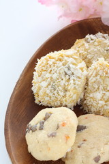 homemade Japanese tofu refuse and potato croquette