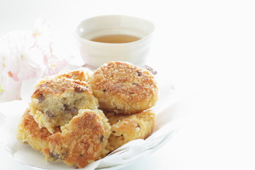 homemade Japanese tofu refuse and potato croquet