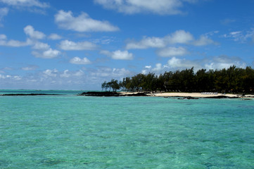 Fototapeta premium beach of the island of deer,