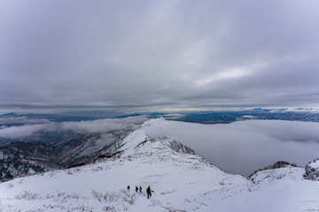 上州武尊山　冬