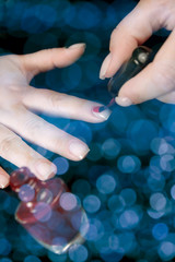 Nail polish