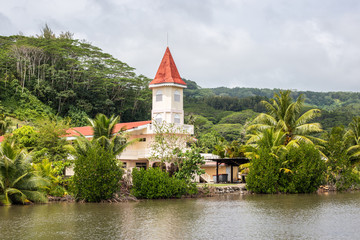 Raiatea Island, French Polynesia	