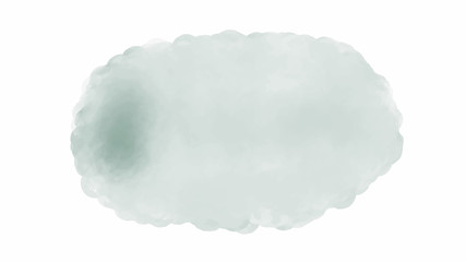 Fototapeta premium Soft green watercolor background for textures backgrounds and web banners design